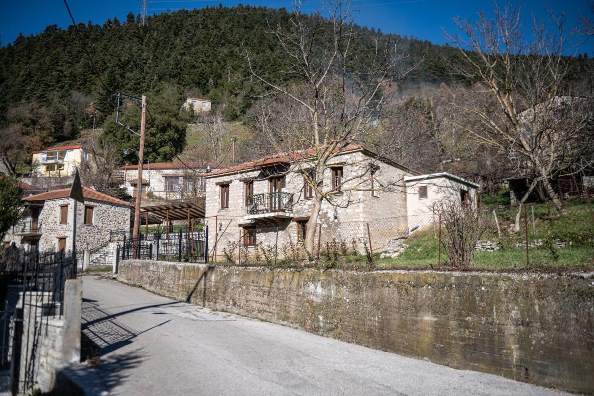 Gorianades Traditional House Gorianádhes Esterno foto